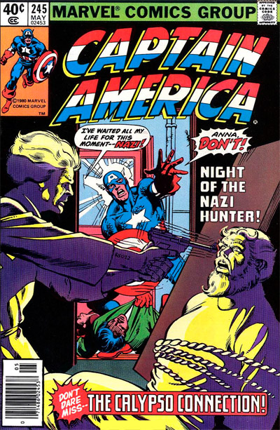 Captain America #245