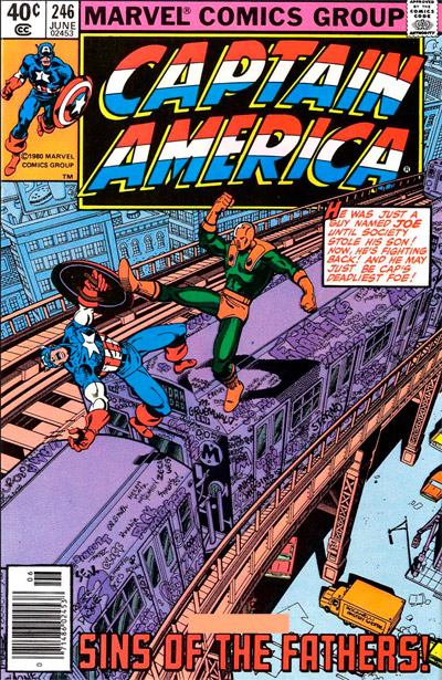 Captain America #246
