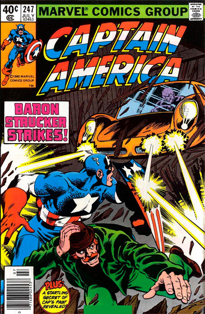 Captain America #247