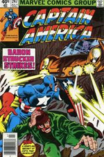 Captain America #247