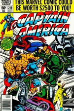 Captain America #249