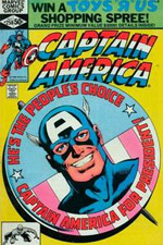 Captain America #250