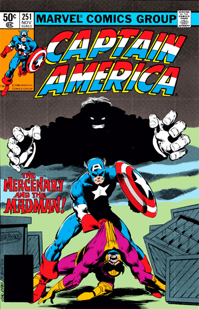 Captain America #251