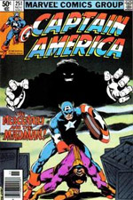 Captain America #251