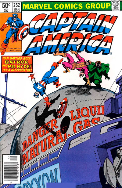 Captain America #252
