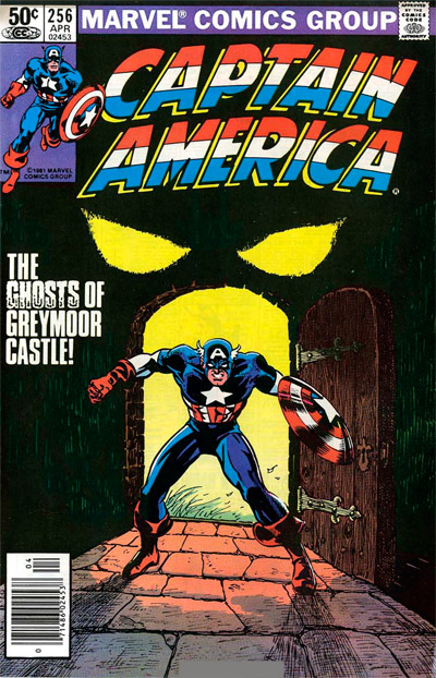 Captain America #256