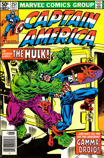 Captain America #257