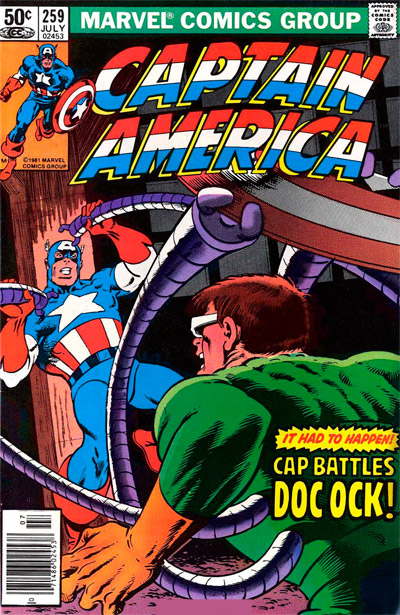 Captain America #259