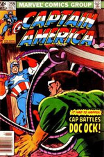 Captain America #259