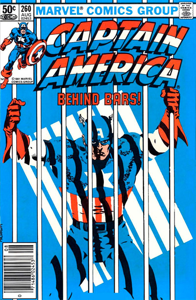 Captain America #260