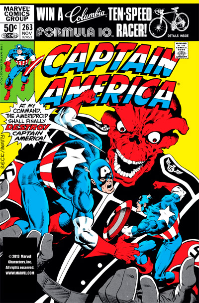 Captain America #263