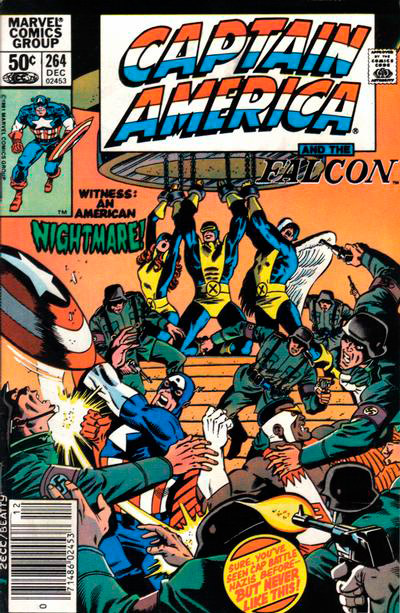 Captain America #264