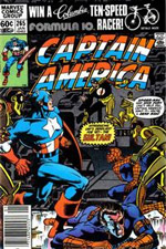 Captain America #265