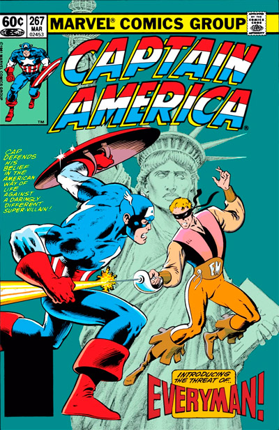 Captain America #267