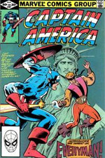 Captain America #267