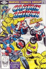 Captain America #269