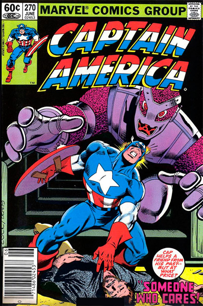 Captain America #270
