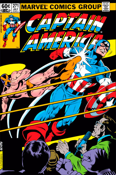 Captain America #271