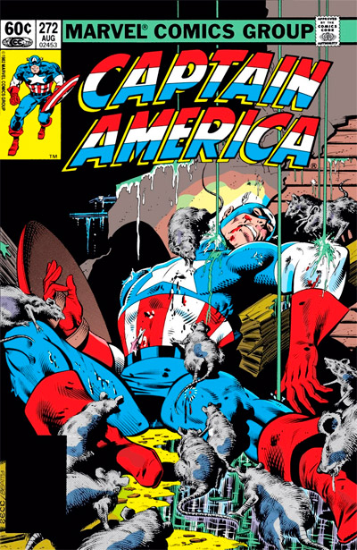 Captain America #272