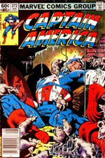 Captain America #272