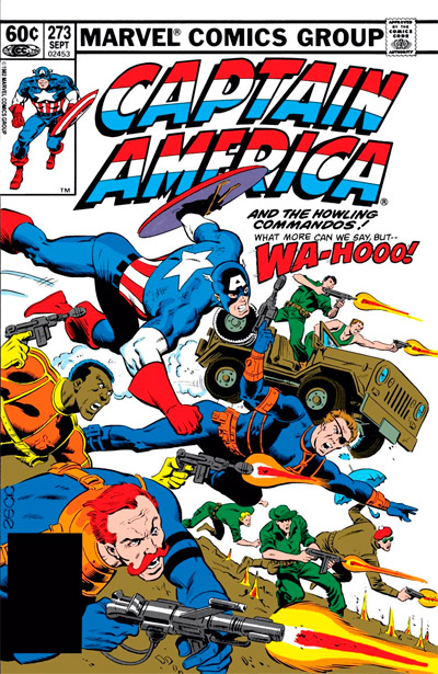 Captain America #273