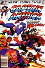 Captain America #273