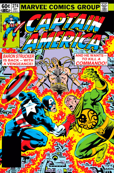 Captain America #274