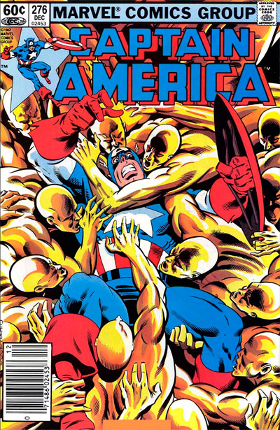 Captain America #276