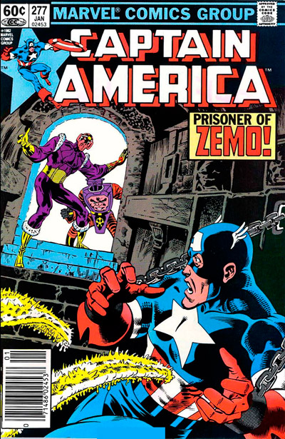 Captain America #277