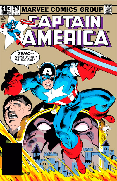 Captain America #278