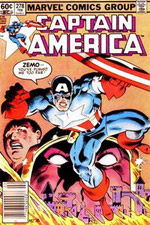 Captain America #278