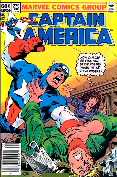 Captain America #279