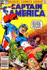 Captain America #279