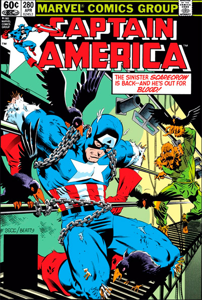 Captain America #280