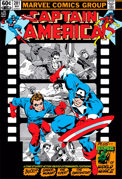Captain America #281