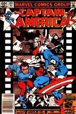 Captain America #281