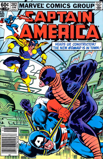Captain America #282