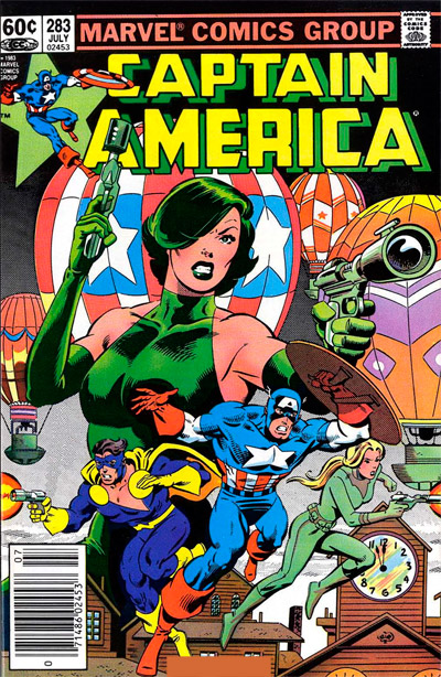 Captain America #283