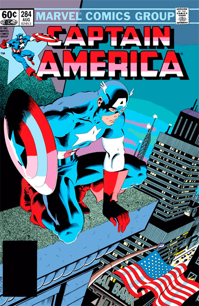 Captain America #284
