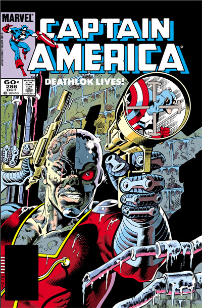 Captain America #286