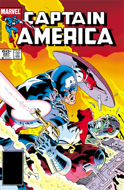 Captain America #287