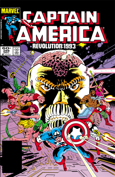 Captain America #288