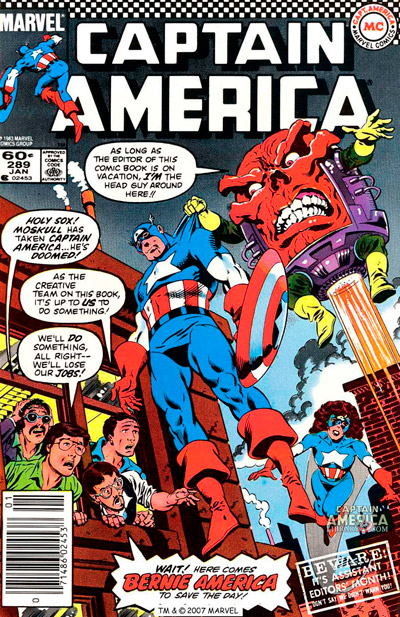 Captain America #289