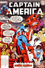 Captain America #289