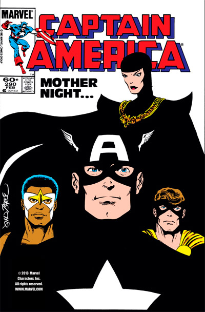 Captain America #290