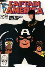 Captain America #290