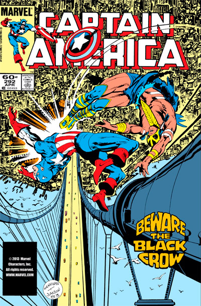 Captain America #292