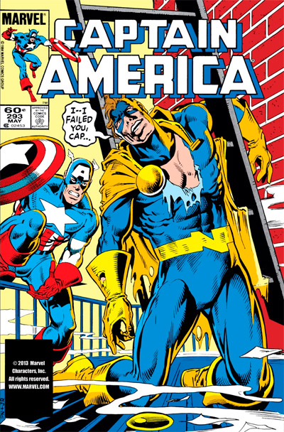 Captain America #293