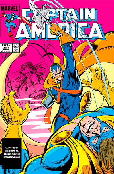 Captain America #294