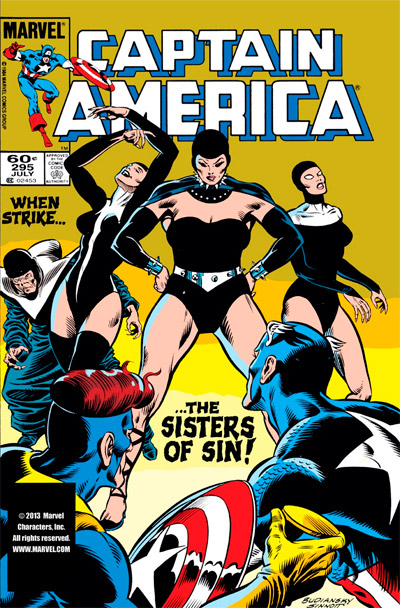 Captain America #295